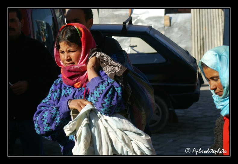 225 Kairouan, scene de rue